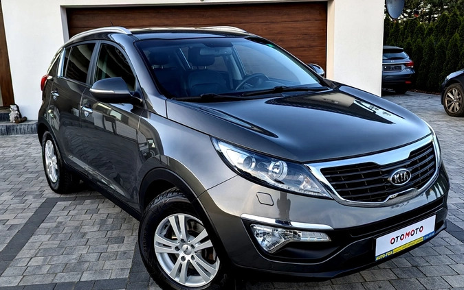 Kia Sportage cena 45900 przebieg: 188000, rok produkcji 2012 z Modliborzyce małe 781
